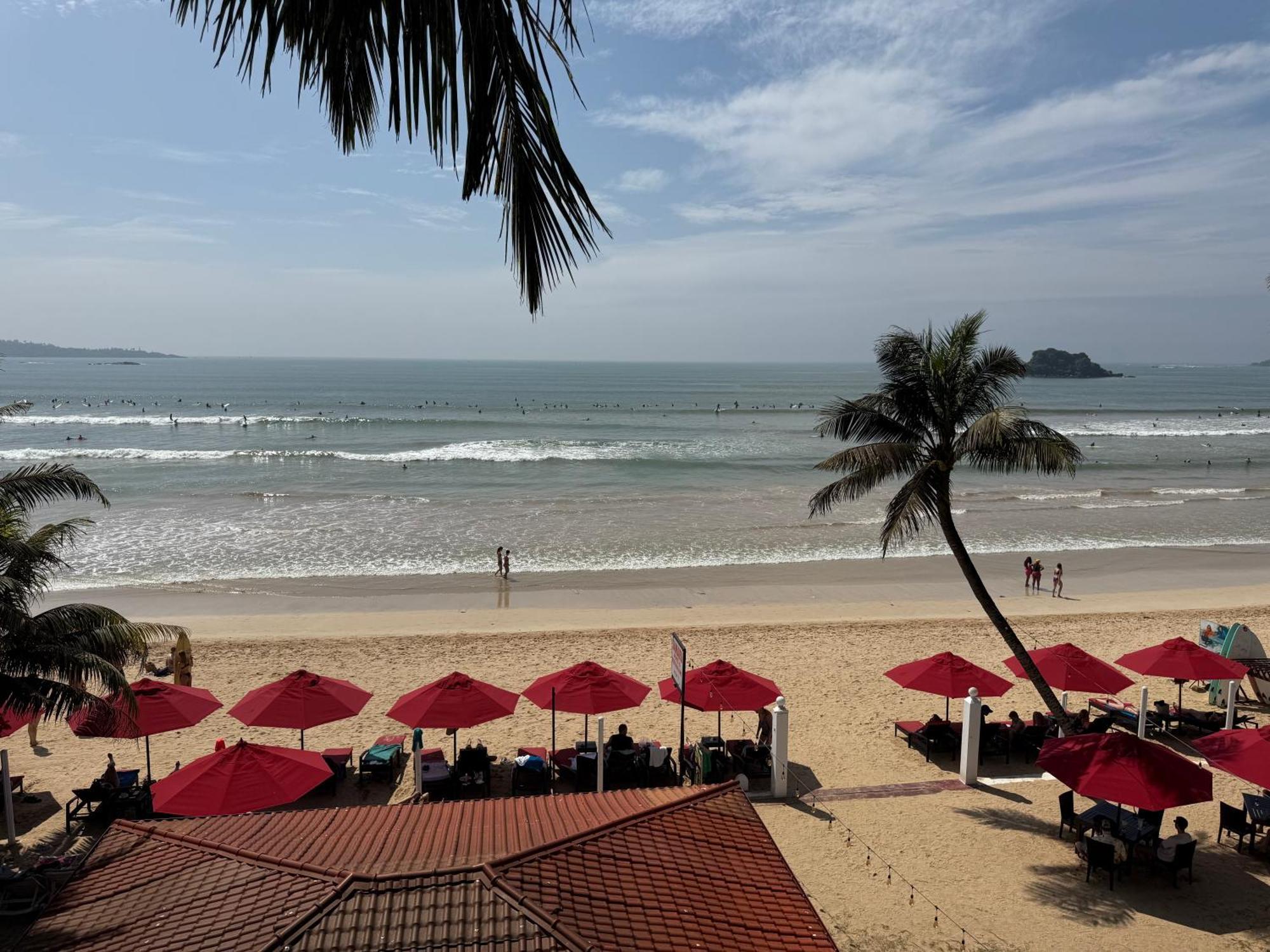 Samaru Beach House Weligama Kültér fotó