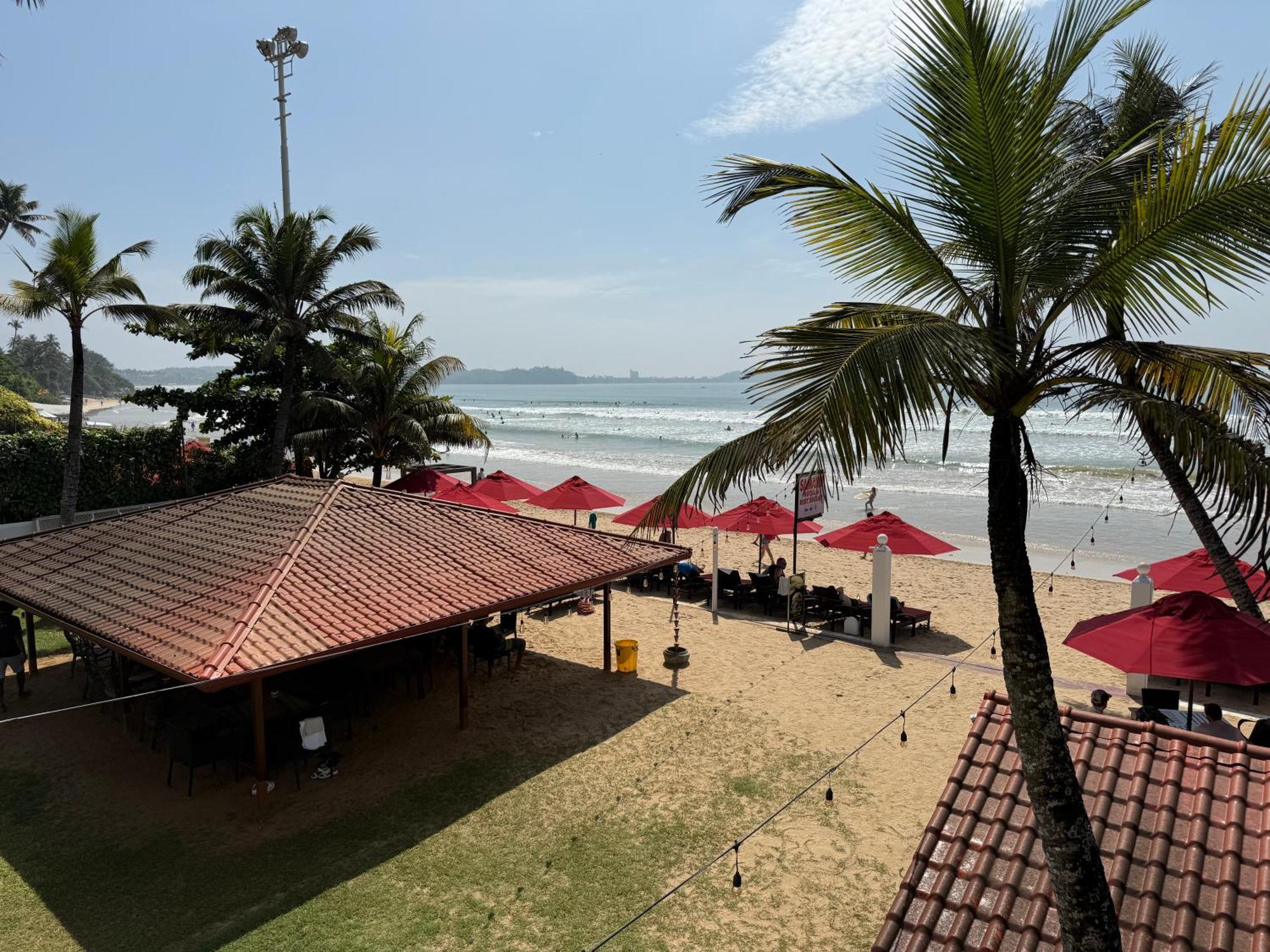 Samaru Beach House Weligama Kültér fotó