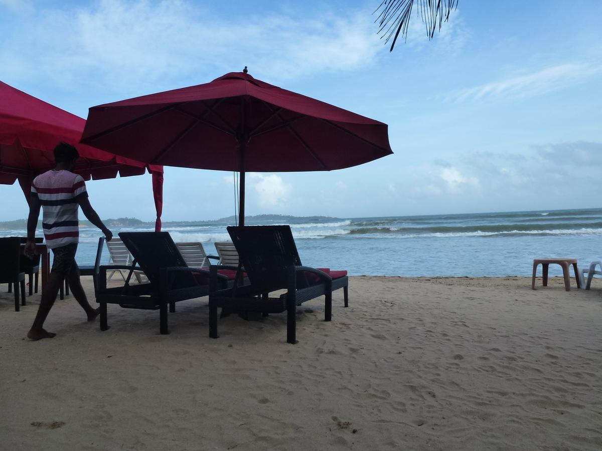 Samaru Beach House Weligama Kültér fotó