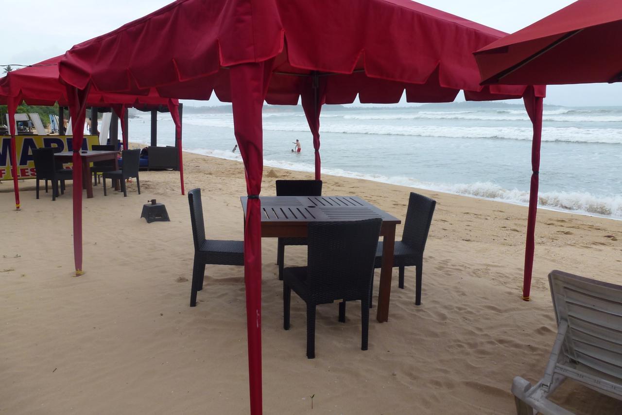 Samaru Beach House Weligama Kültér fotó