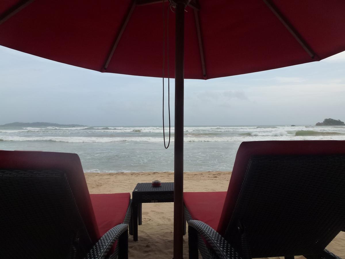 Samaru Beach House Weligama Kültér fotó