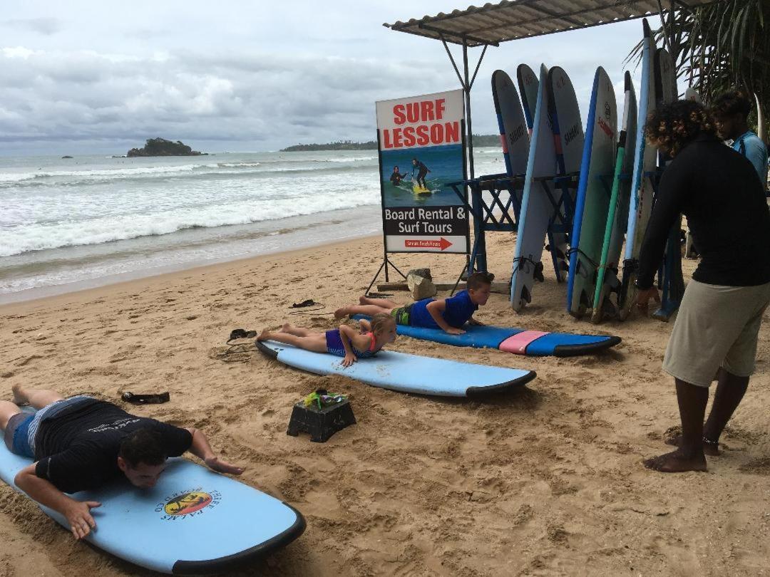 Samaru Beach House Weligama Kültér fotó